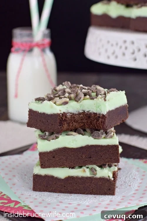 Chocolate Mint Sugar Cookie Bars