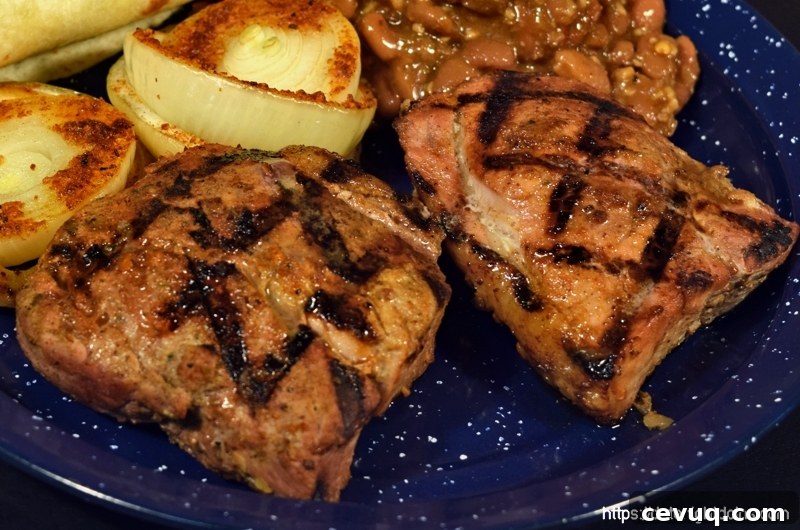 Chili Lime Pork Chops