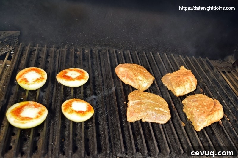 Chili Lime Pork Chops
