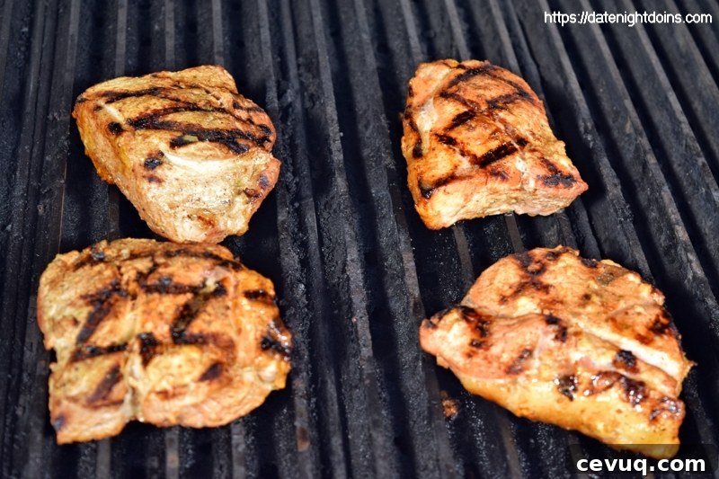 Chili Lime Pork Chops