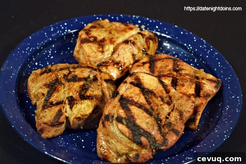 Chili Lime Pork Chops