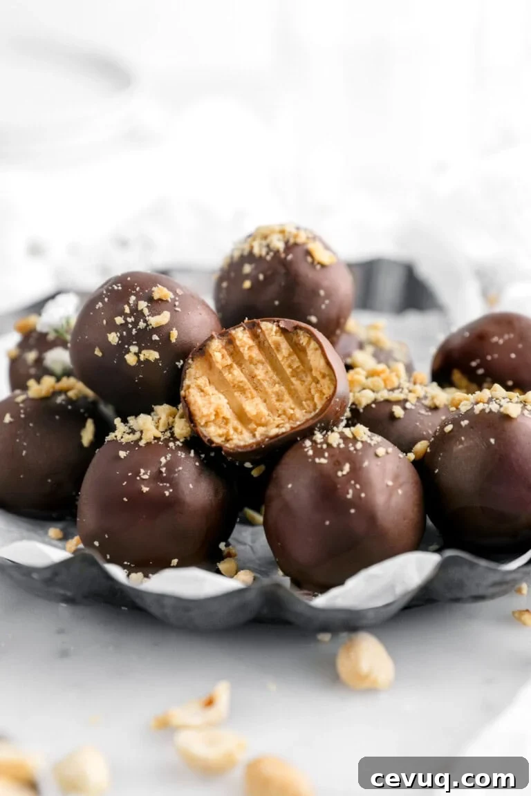 peanut butter balls