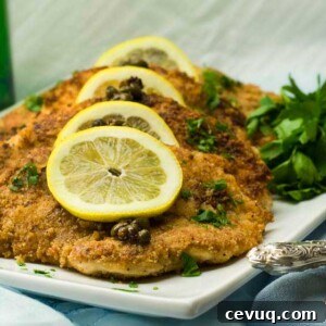 Gluten Free Chicken Picatta Recipe