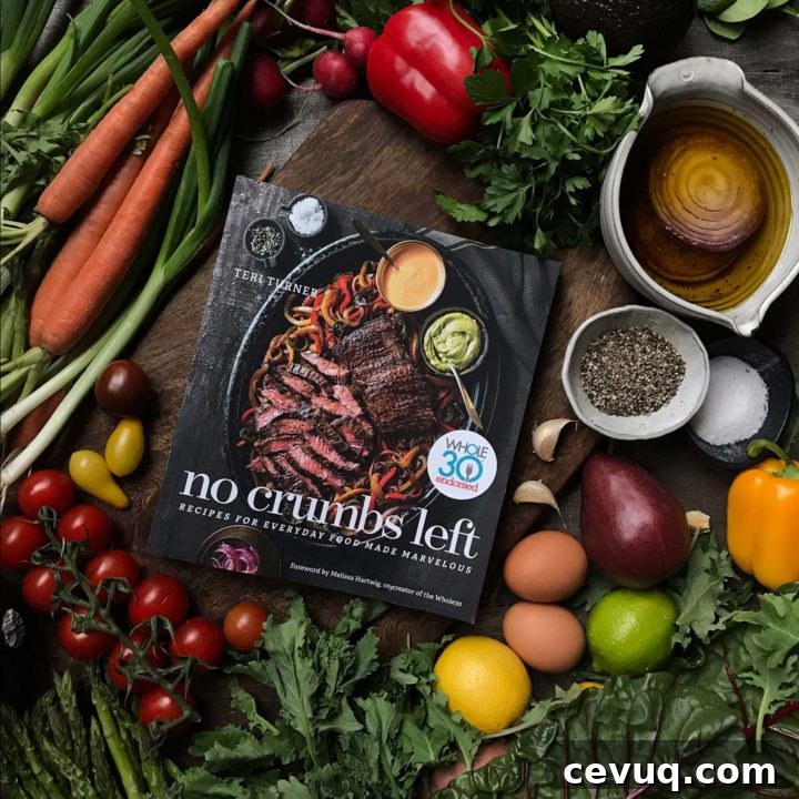 Cookbook and chicken