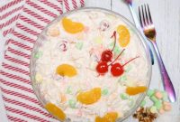 Southern Ambrosia Salad Recipe: Classic Creamy Fruit Salad