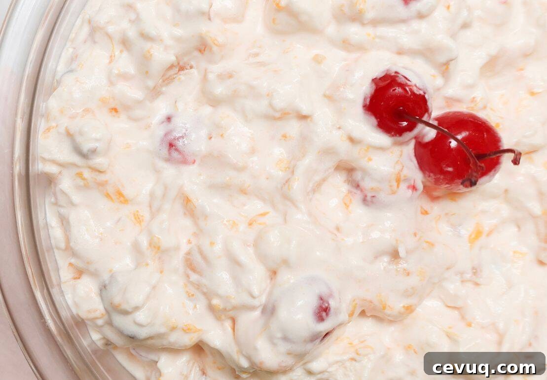 What is ambrosia salad?