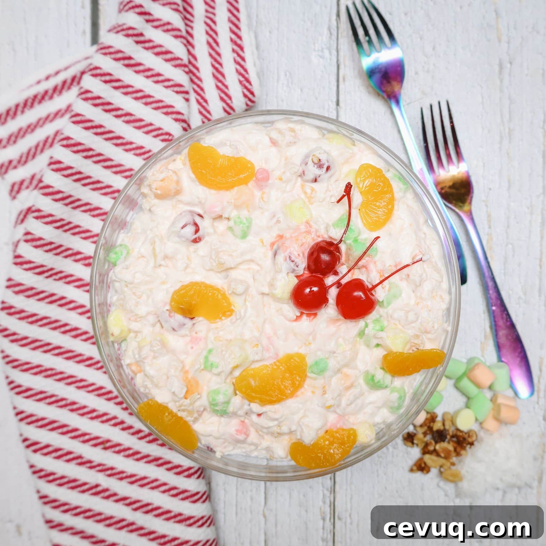 How to make Southern ambrosia salad
