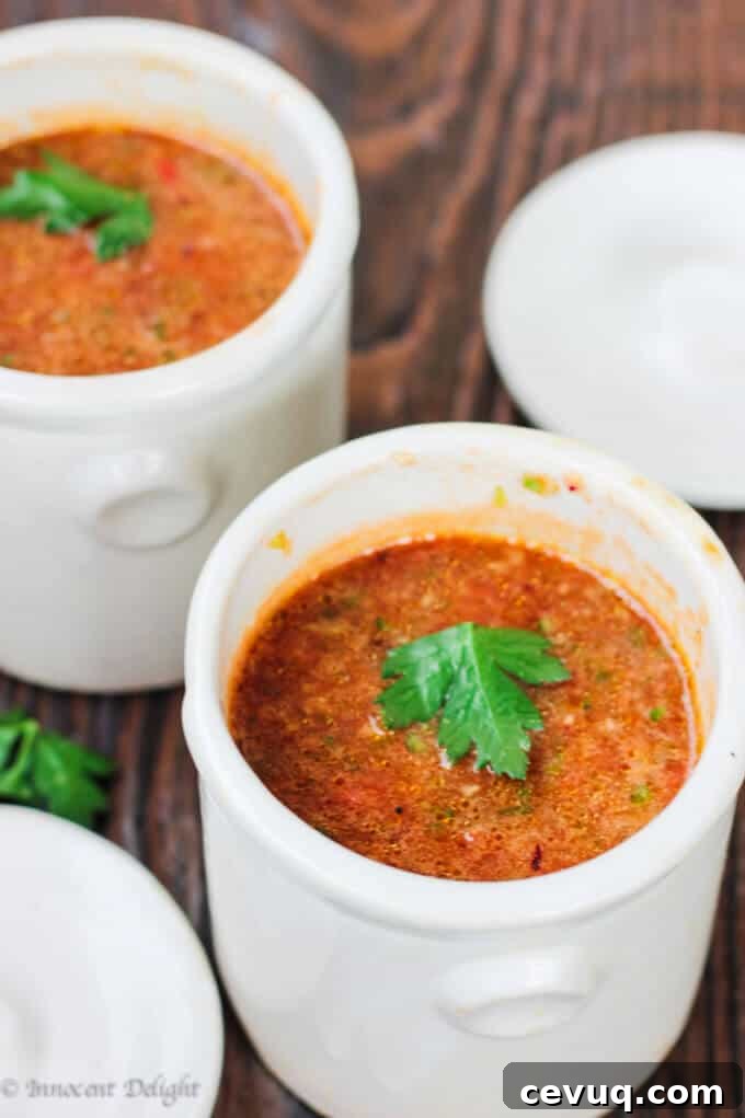 Refreshing Summer Gazpacho