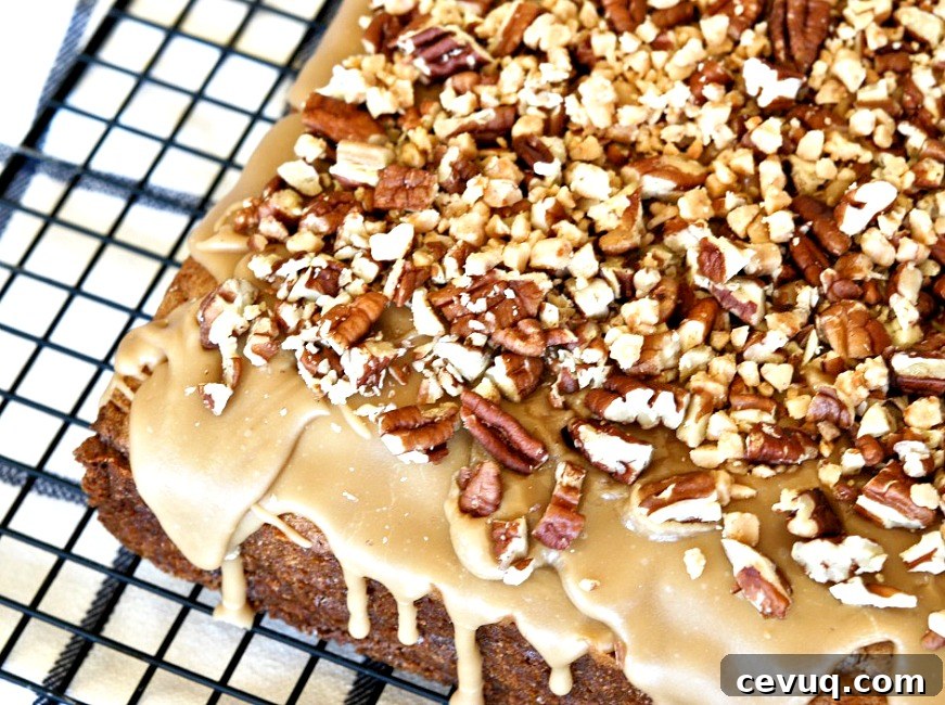 Caramel Apple Blondies 