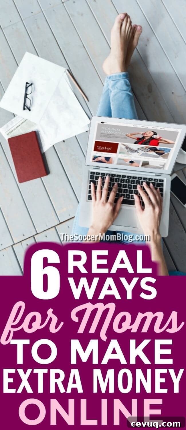 How you can stay at home AND pay the bills! Legit, tried & tested ways to earn extra money online (no pyramid schemes here!)