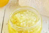 DIY Citrus Salt Scrub for Radiant, Smooth Skin