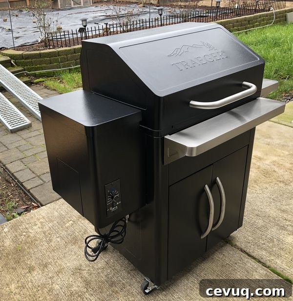 traeger silverton pellet grill review 2
