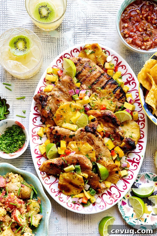 Grilled Cubano Chicken | Bakers Royale