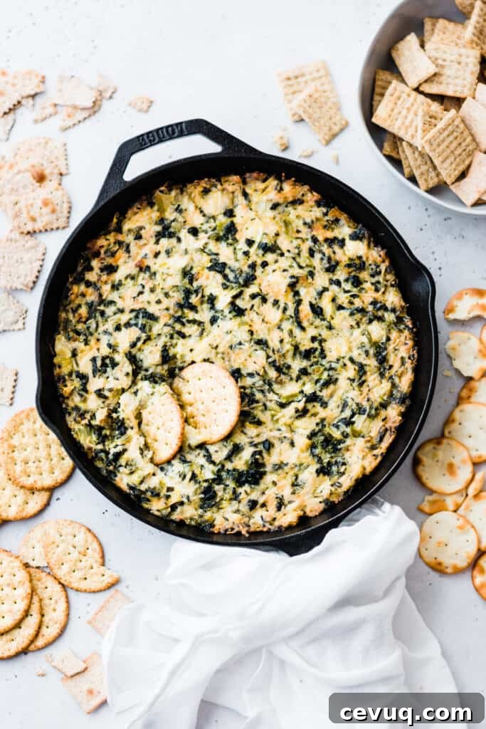 Favorite Spinach Artichoke Dip