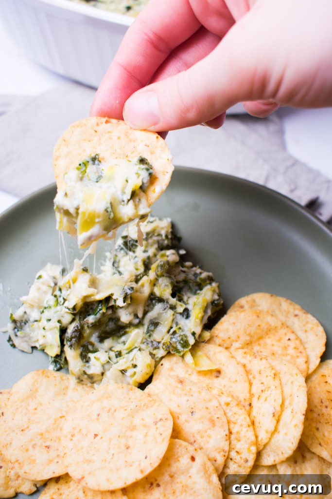 Favorite Spinach Artichoke Dip