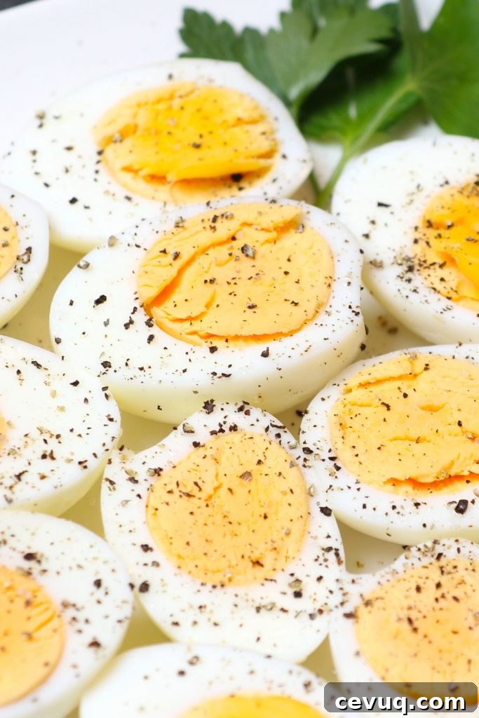 Hard Boiled Eggs