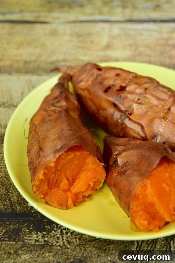 Baked Sweet Potato