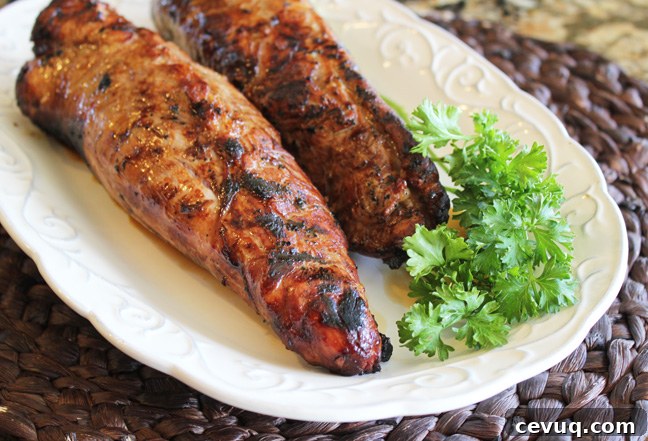 Fabulous Grilled Pork Tenderloin