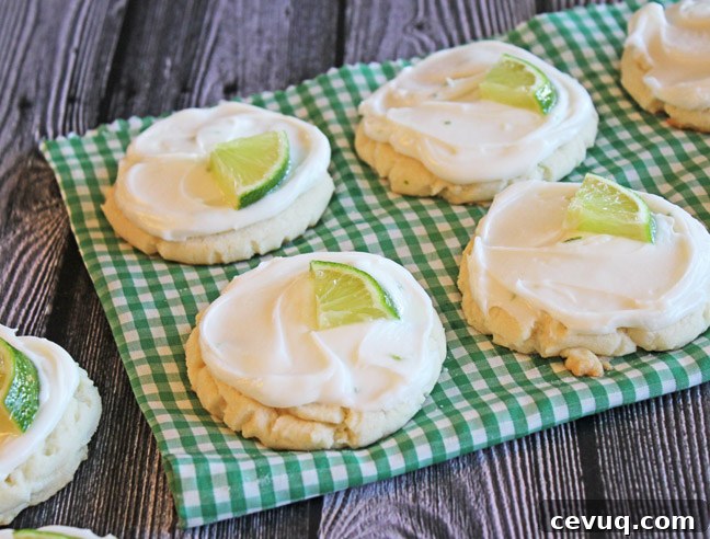 Coconut Lime Sugar Cookies