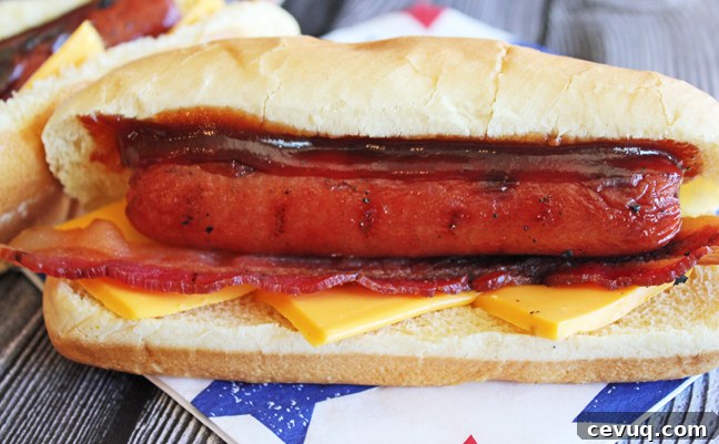 Grilled Western Hot Dogs