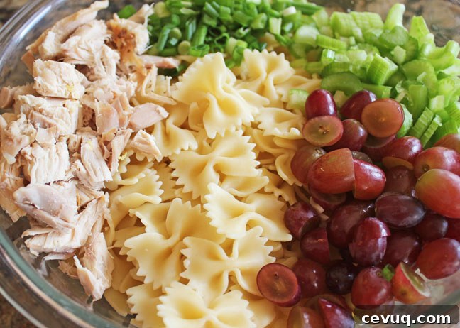 Lemon Tarragon Pasta Salad