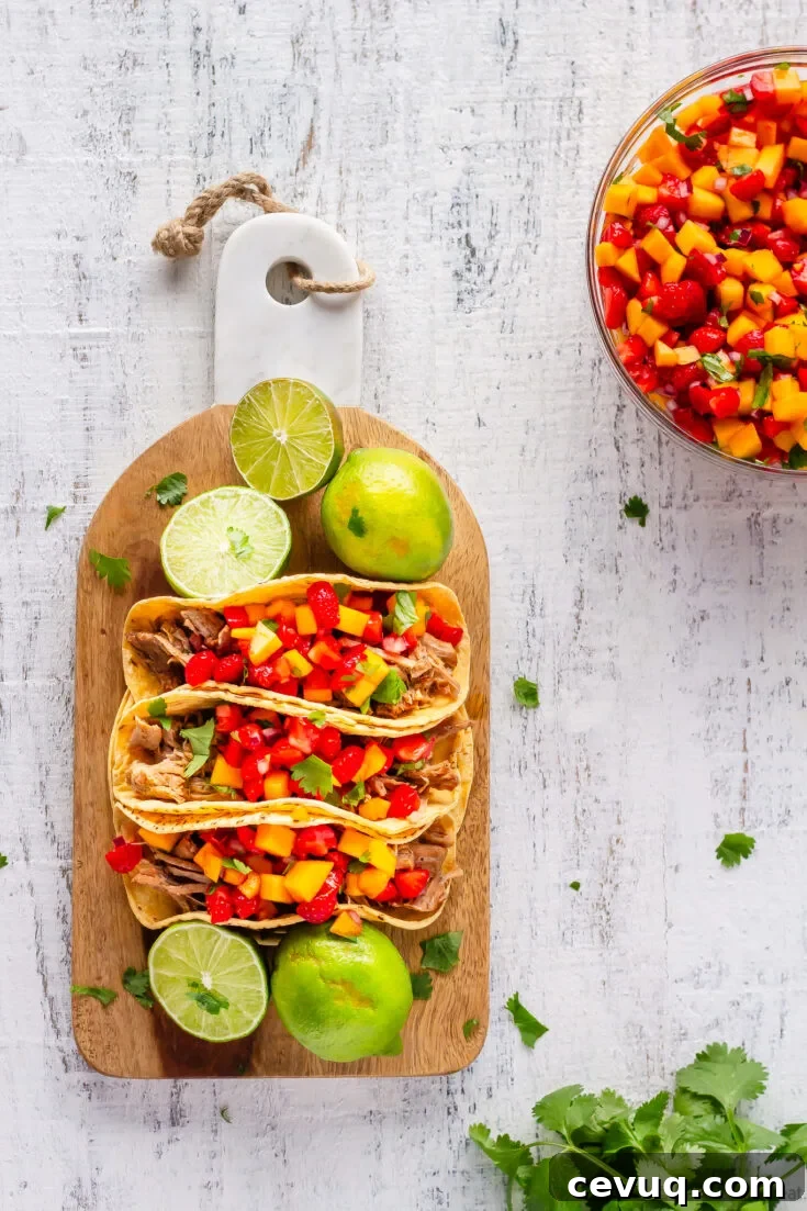 instant pot pork tacos
