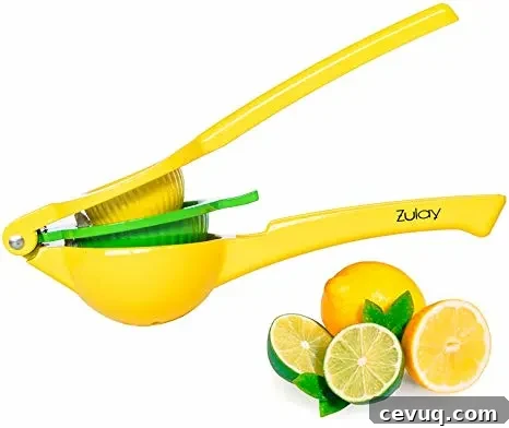 Metal Lemon Lime Squeezer