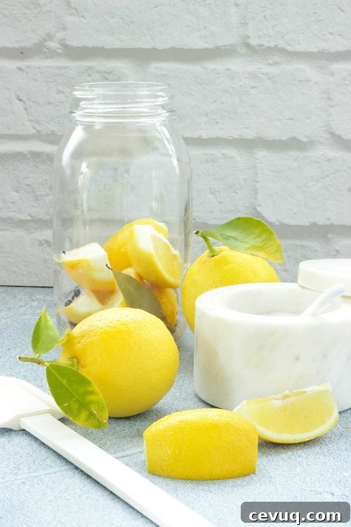 Preserved Lemons by Craving Something Healthy // FoodNouveau.com