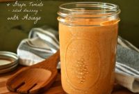 Roasted Red Pepper & Grape Tomato Ranch Dip with Asiago