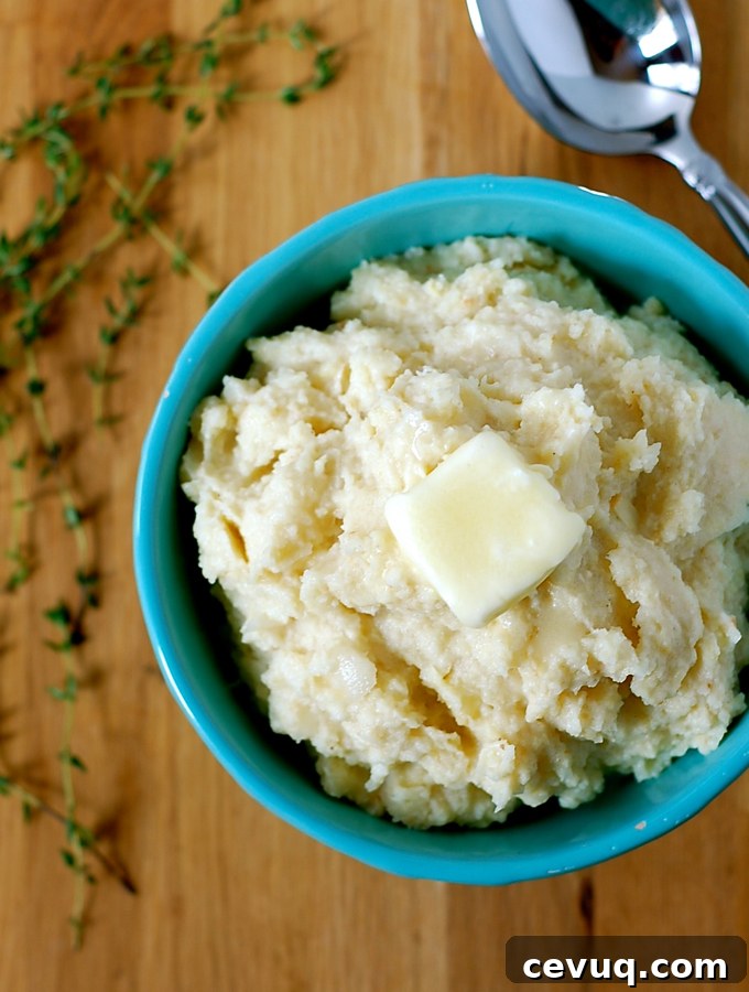 Roasted Parsnip Pear Puree