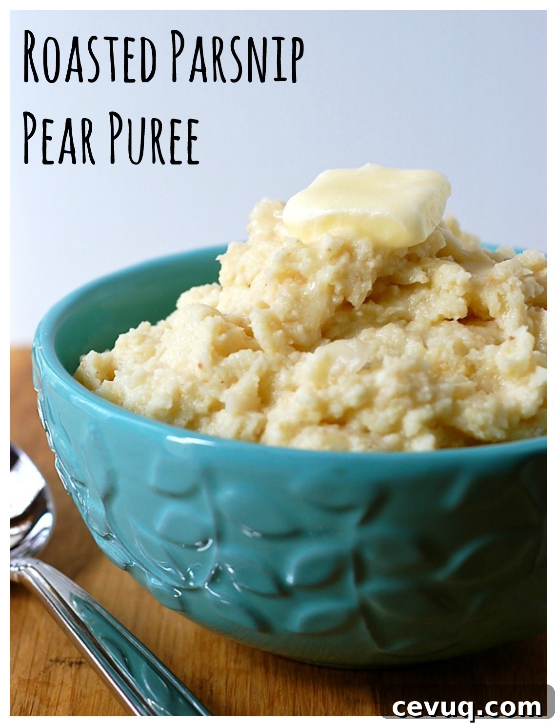 Roasted Parsnip Pear Puree