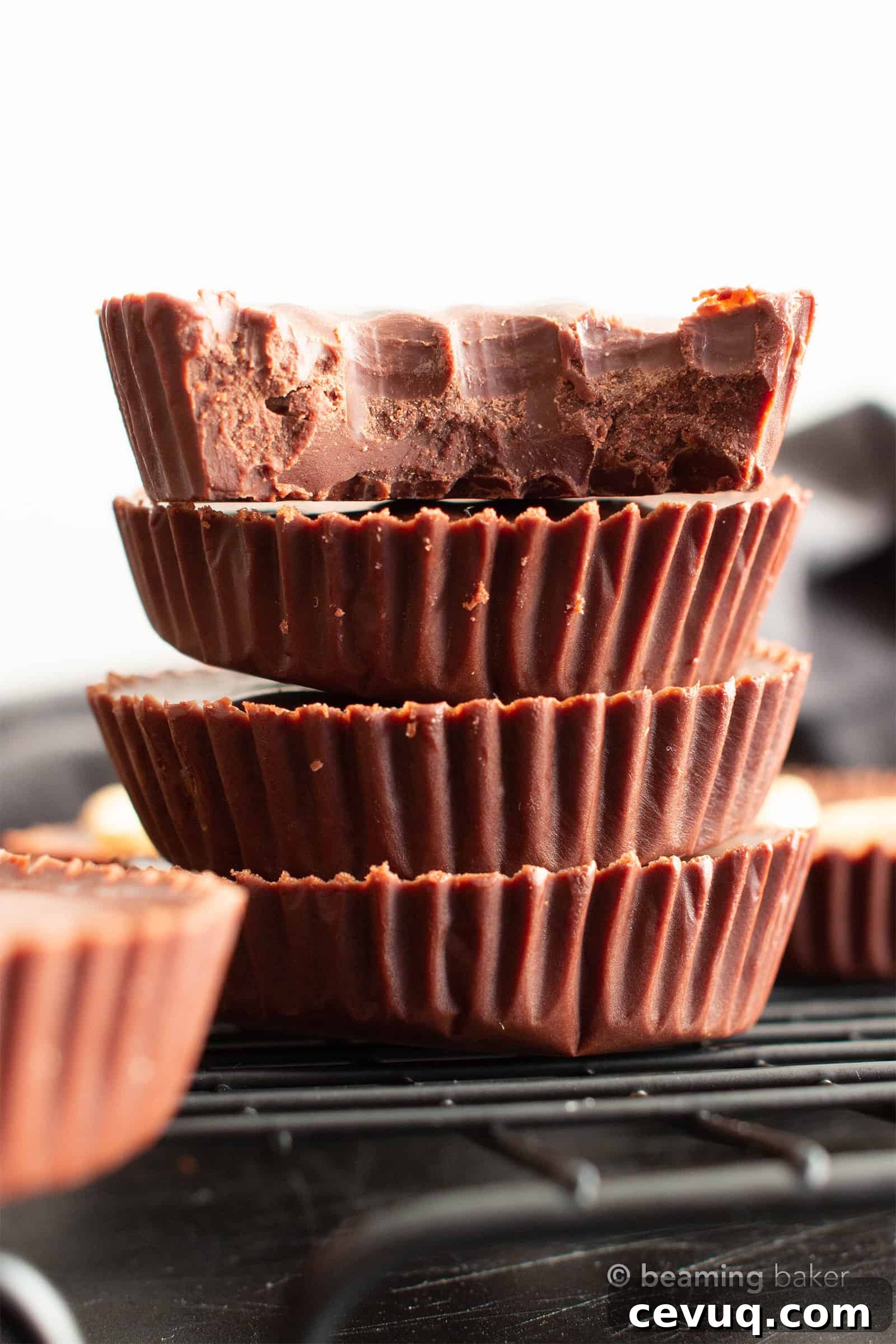 Chocolate Peanut Butter Fat Bombs