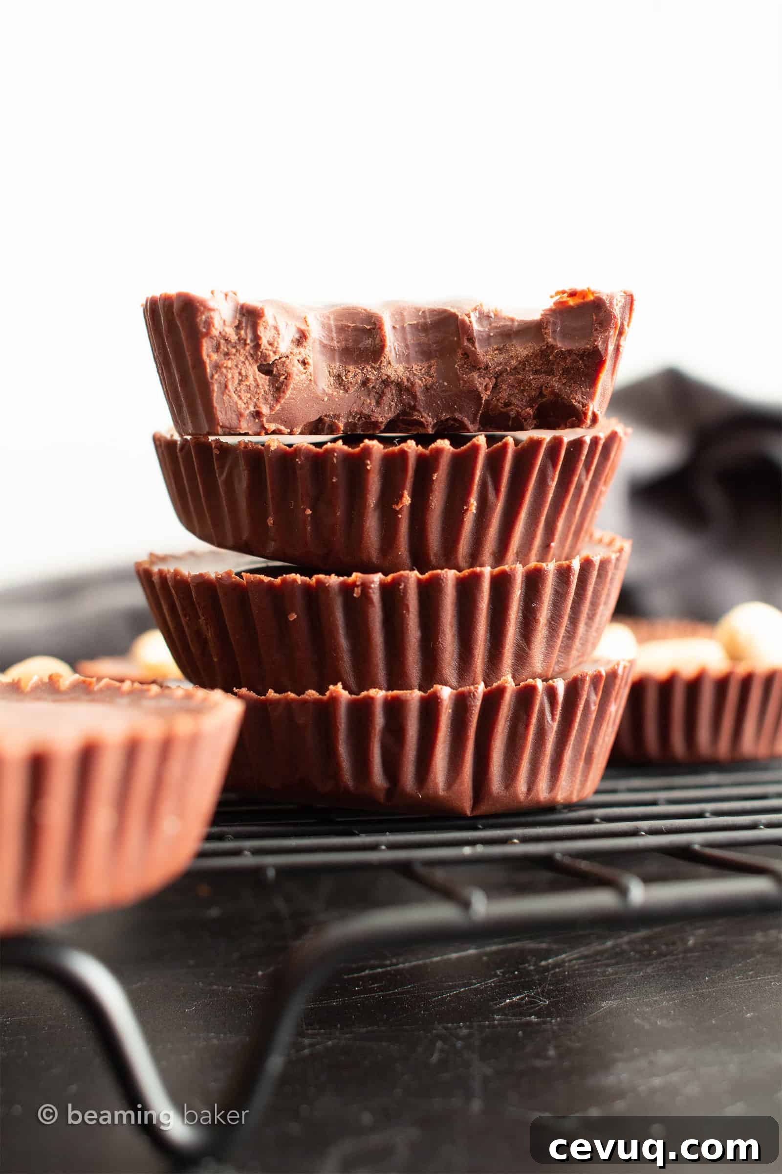 Chocolate Peanut Butter Fat Bombs