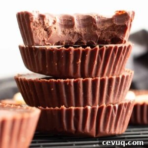Chocolate Peanut Butter Fat Bombs