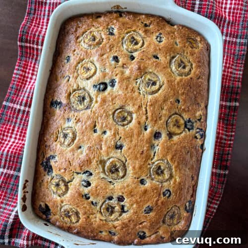 Banana Bread Cake