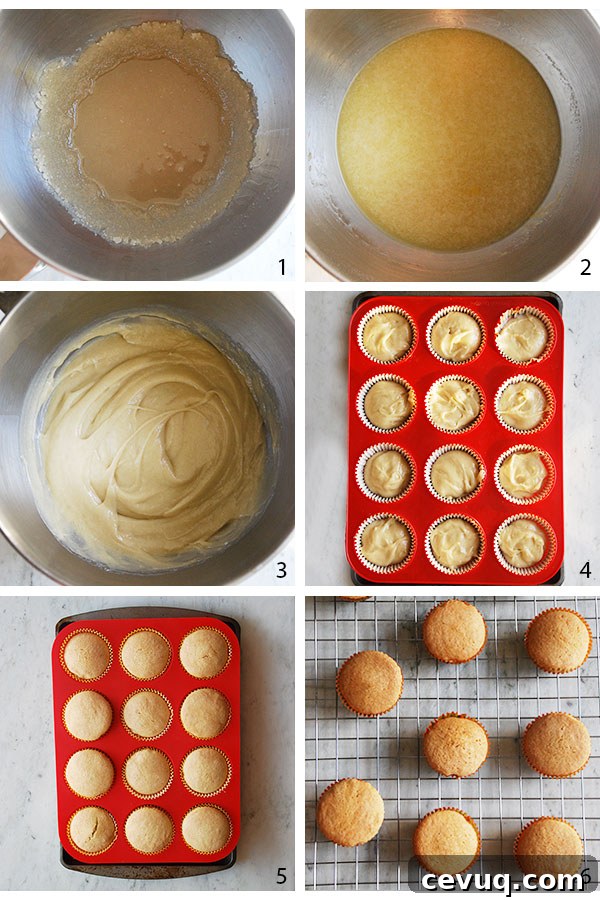 how to make gluten free cupcakes photos
