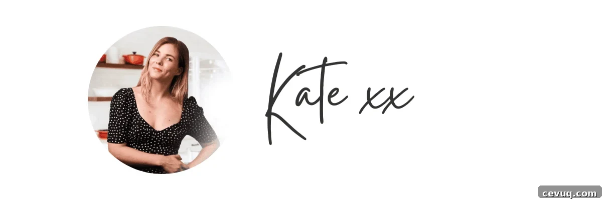 Kate sign-off.