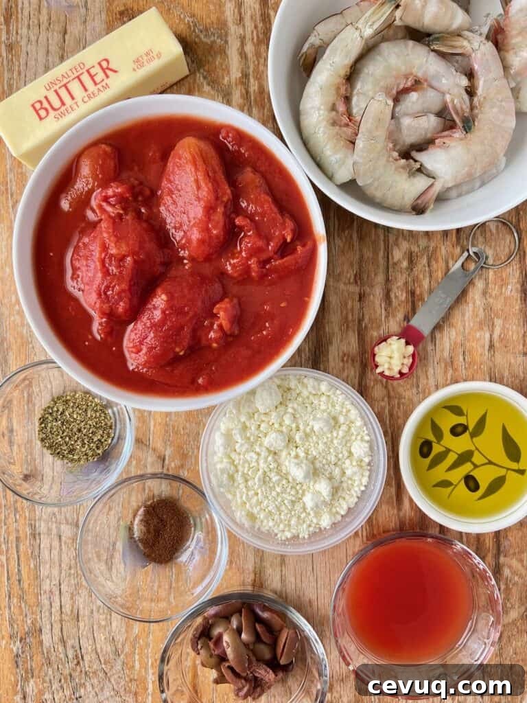Ingredients in bowls on a wooden table.