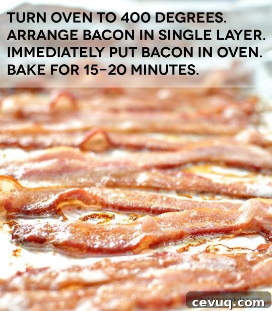 The easiest way to make bacon - in the oven! So simple and tastes amazing. www.thirtyhandmadedays.com