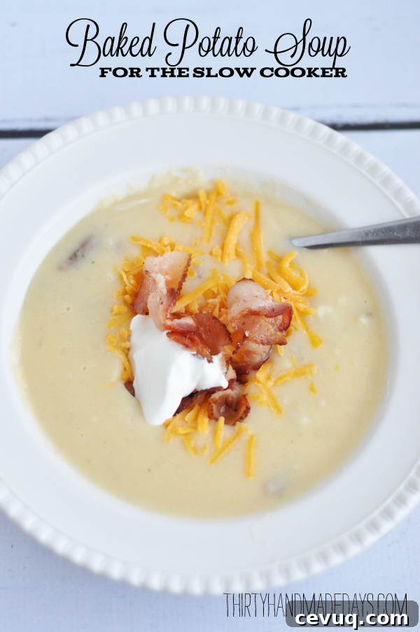 Baked Potato Soup