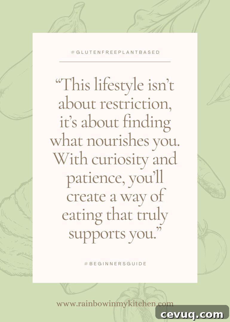 Gluten-Free Plant-Based Living