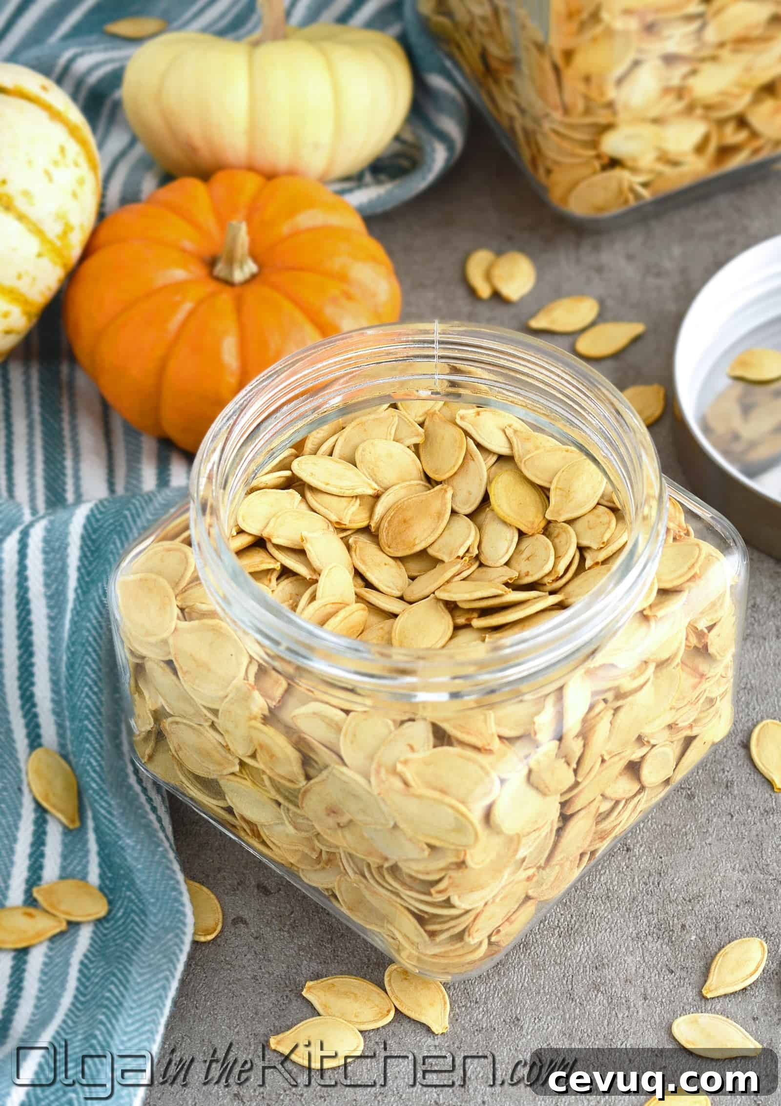 Crispy Oven-Roasted Pumpkin Seeds Recipe for Snacking 2 img 2557 1