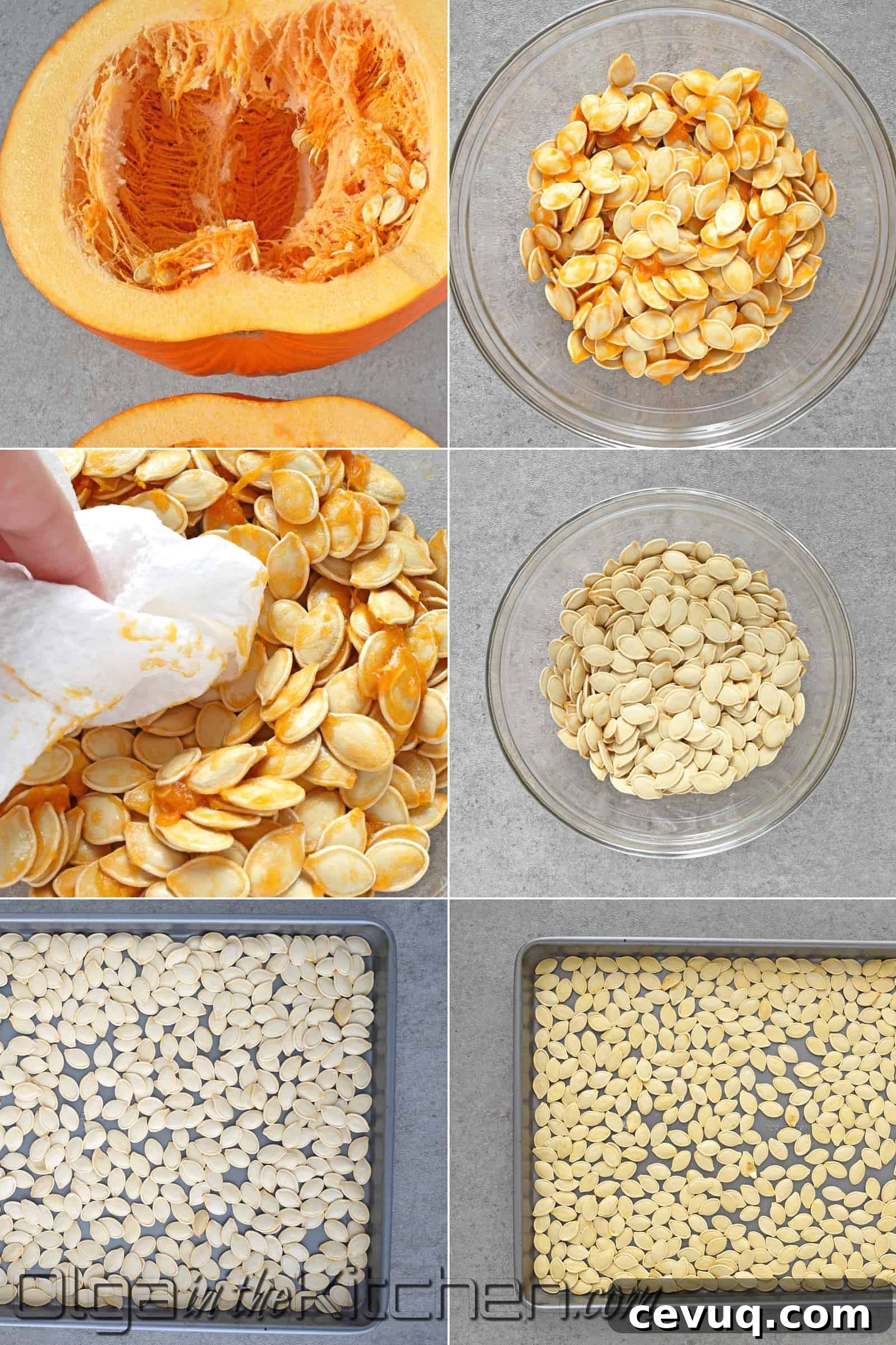 Crispy Oven-Roasted Pumpkin Seeds Recipe for Snacking 5 img 2557 4