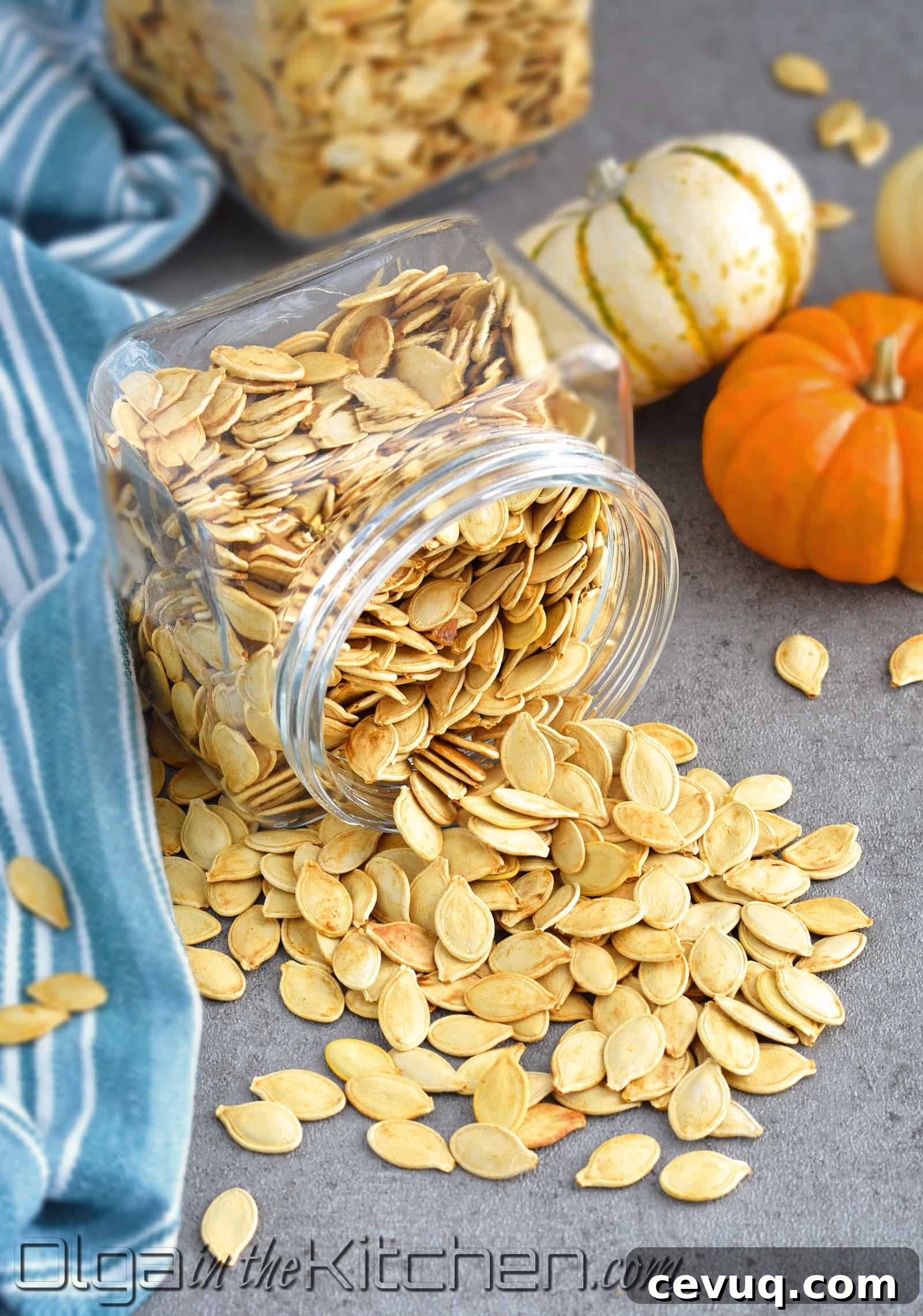 Crispy Oven-Roasted Pumpkin Seeds Recipe for Snacking 7 img 2557 6