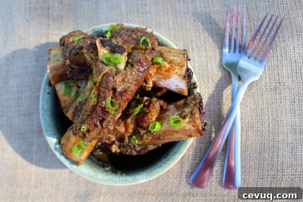 Slow Cooker Asian Beef Back Ribs