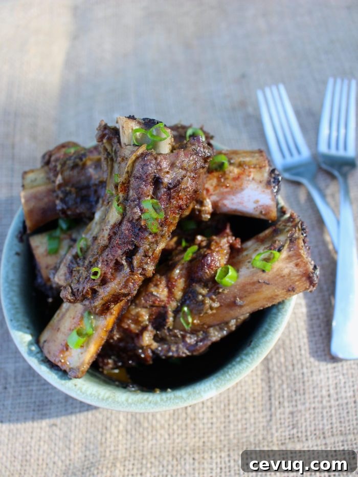 Slow Cooker Asian Beef Back Ribs