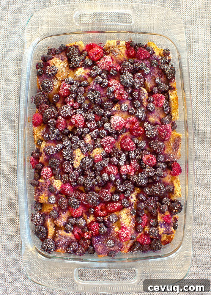 Easy Healthy Baked Breakfast Casserole