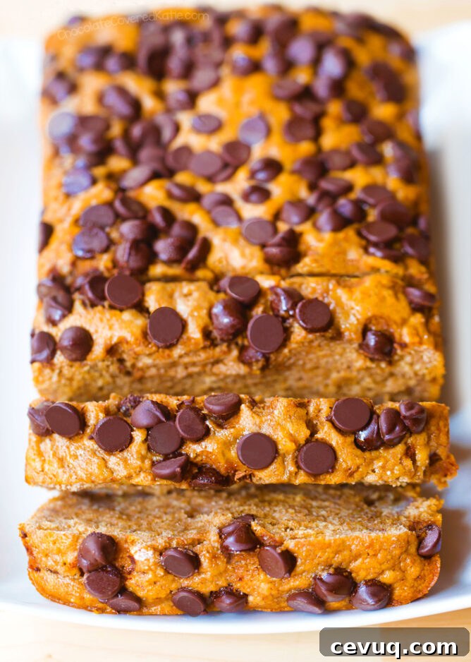 Healthy Banana Bread Recipe