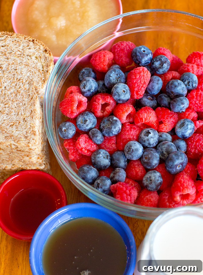 Breakfast Casserole Ingredients
