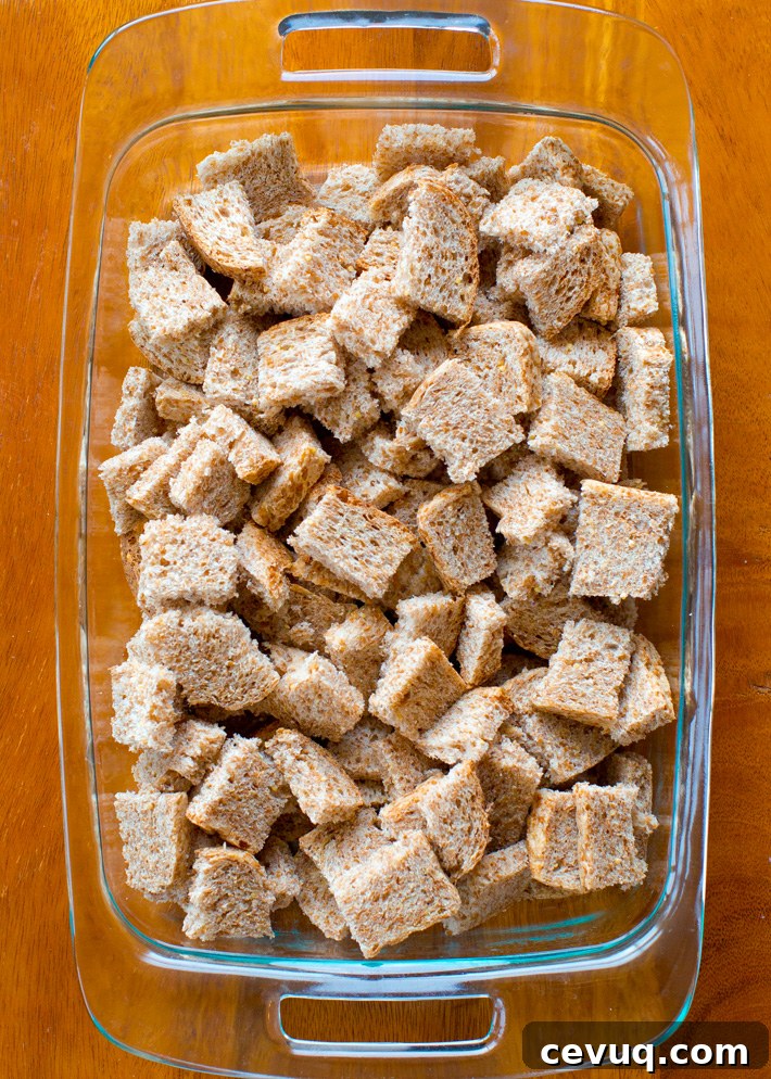 Bread For French Toast Casserole Pan